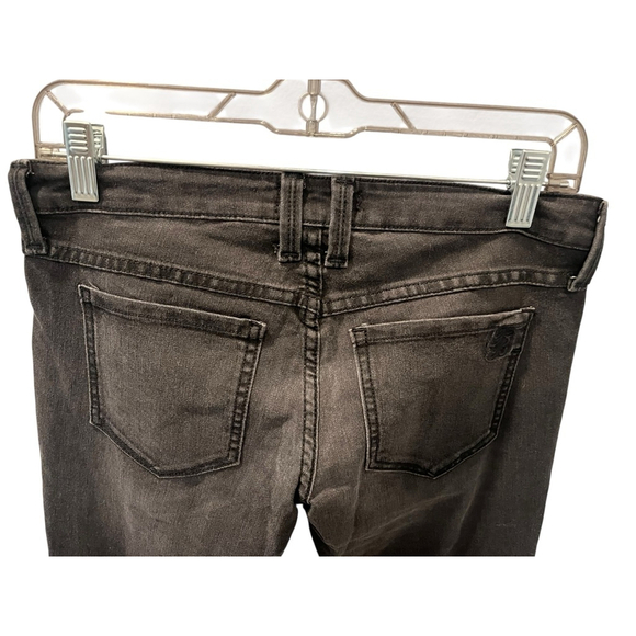 Franky B NWT Black Studded Skinny Jeans Size 26 Stretch Embellished Retail $239 - Picture 6 of 6